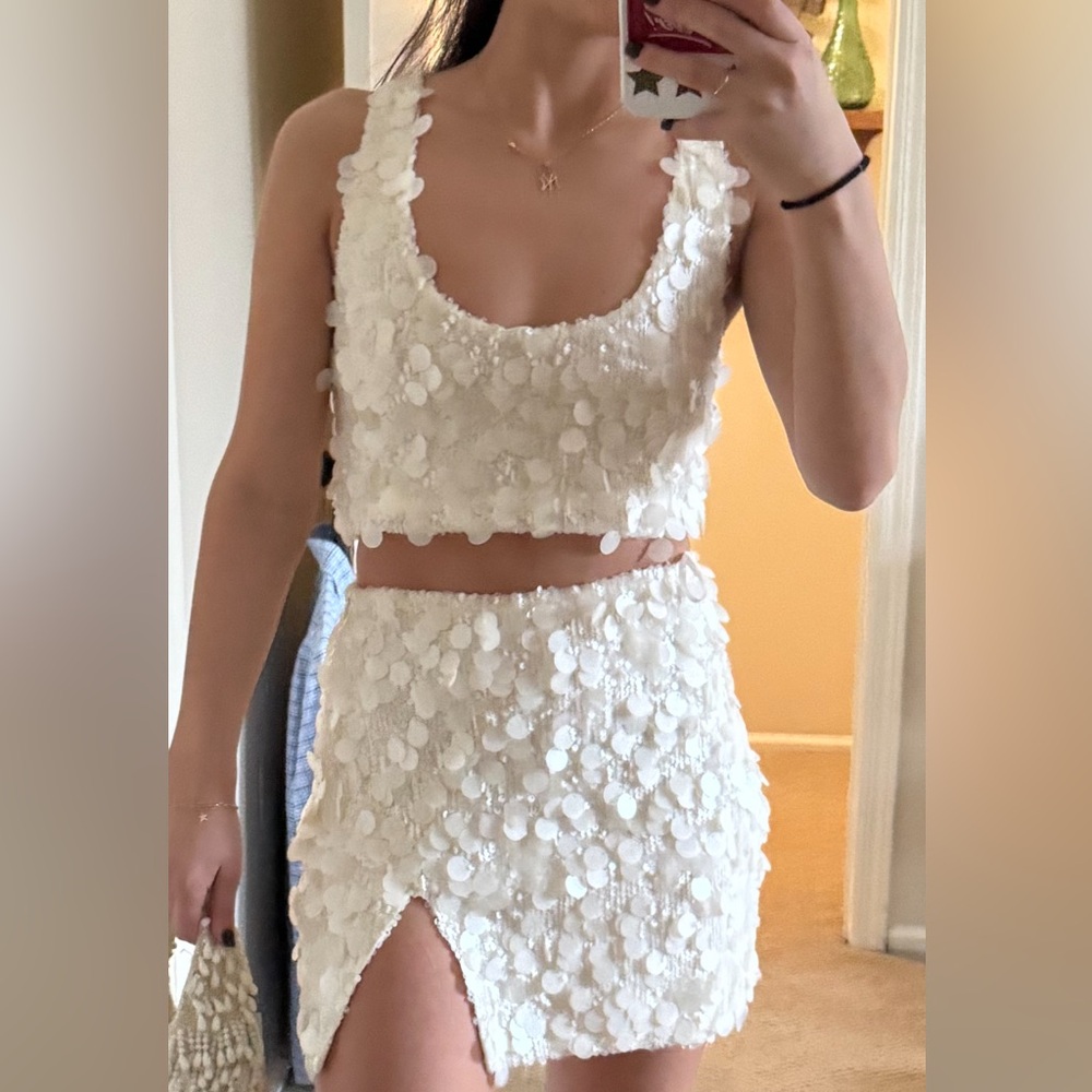 Maude sequin set BRIDAL